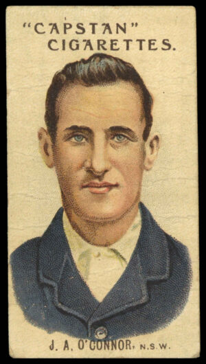 Wills - 'Prominent Australian & English Cricketers (1907)' (1907) - J.A. O'Connor (New South Wales)