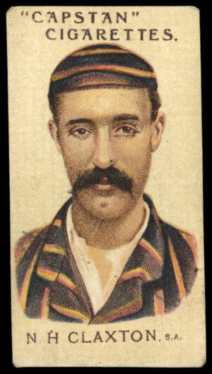 Wills - 'Prominent Australian & English Cricketers (1907)' (1907) - N.H. Claxton (South Australia)