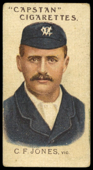 Wills - 'Prominent Australian & English Cricketers (1907)' (1907) - C.F. Jones (Victoria)