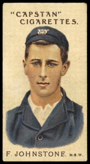 Wills - 'Prominent Australian & English Cricketers (1907)' (1907) - F. Johnstone (New South Wales)