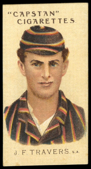Wills - 'Prominent Australian & English Cricketers (1907)' (1907) - J.F. Travers (South Australia)