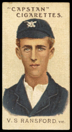 Wills - 'Prominent Australian & English Cricketers (1907)' (1907) - V.S. Ransford (Victoria)