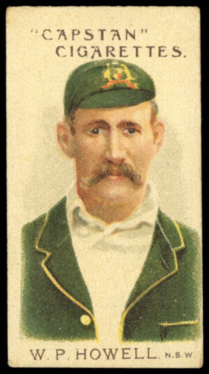 Wills - 'Prominent Australian & English Cricketers (1907)' (1907) - W.P. Howell (New South Wales)
