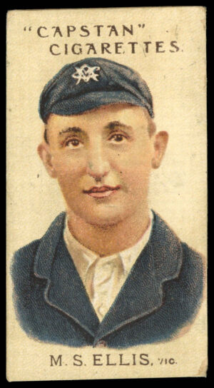 Wills - 'Prominent Australian & English Cricketers (1907)' (1907) - M.S. Ellis (Victoria)