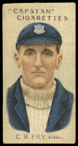 Wills - 'Prominent Australian & English Cricketers (1907)' (1907) - C.B. Fry (Sussex)