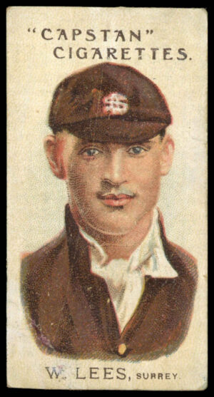 Wills - 'Prominent Australian & English Cricketers (1907)' (1907) - W. Lees (Surrey)