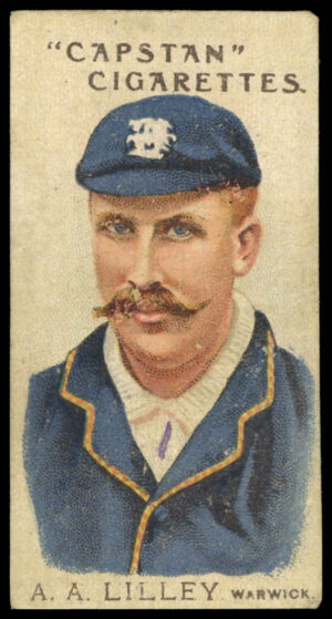 Wills - 'Prominent Australian & English Cricketers (1907)' (1907) - A.A. Lilley (Warwickshire)
