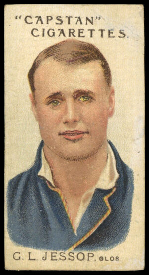 Wills - 'Prominent Australian & English Cricketers (1907)' (1907) - G.L. Jessop (Gloucestershire)