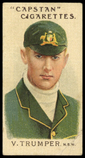 Wills - 'Prominent Australian & English Cricketers (1907)' (1907) - V. Trumper (New South Wales)