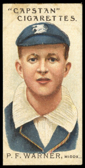 Wills - 'Prominent Australian & English Cricketers (1907)' (1907) - P.F. Warner (Middlesex)