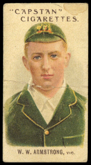 Wills - 'Prominent Australian & English Cricketers (1907)' (1907) - W.W. Armstrong (Victoria)