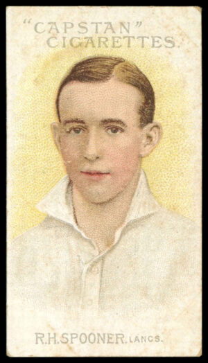 Wills - 'Prominent Australian & English Cricketers (1907)' (1907) - R.H. Spooner (Lancashire)