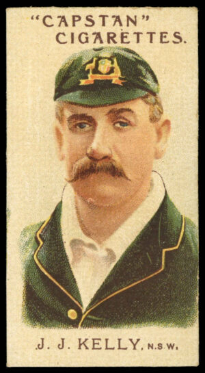 Wills - 'Prominent Australian & English Cricketers (1907)' (1907) - J.J. Kelly (New South Wales)