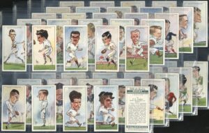 Wills - 'Rugby Internationals' (1929) - Complete Set