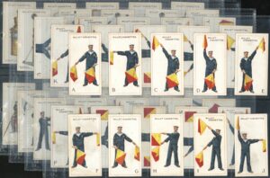 Wills - 'Signalling Series' - Complete Set (1911)
