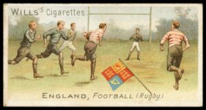 Wills - 'Sports of All Nations' (1900) - England - Rugby Football