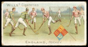 Wills - 'Sports of All Nations' (1900) - England - Hockey