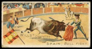 Wills - 'Sports of All Nations' (1900) - Spain - Bull Fight