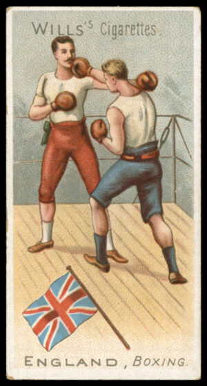 Wills - 'Sports of All Nations' (1900) - England - Boxing