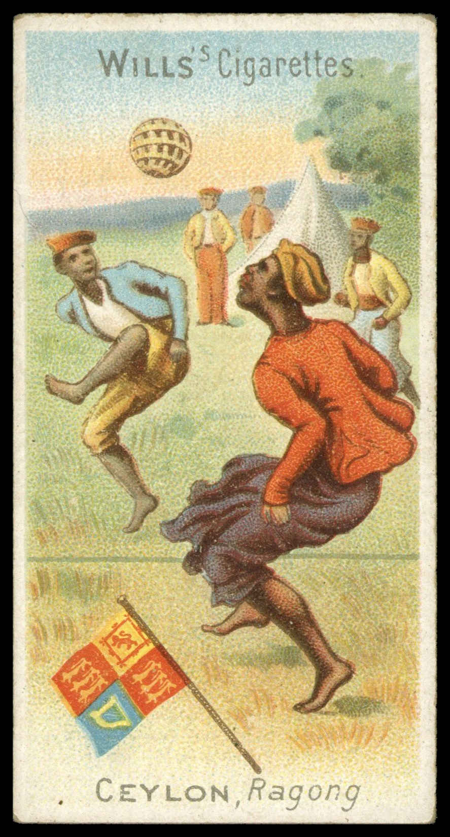 Wills - 'Sports of All Nations' (1900) - Ceylon - Ragong Wills - 'Sports of All Nations' (1900) - Ceylon - Ragong