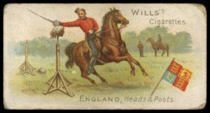 Wills - 'Sports of All Nations' (1900) - England - Heads & Posts