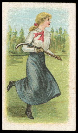 Wills Overseas - 'Sporting Girls' (1913) - Hockey