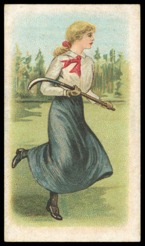 Wills Overseas - 'Sporting Girls' (1913) - Hockey