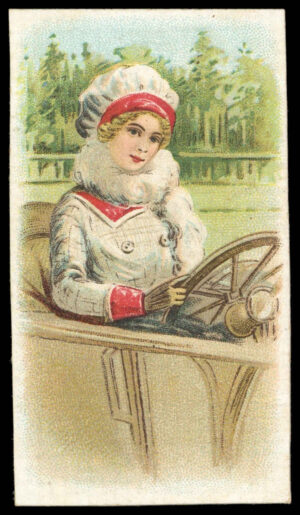 Wills Overseas - 'Sporting Girls' (1913) - Motoring