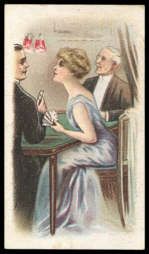 Wills Overseas - 'Sporting Girls' (1913) - Bridge