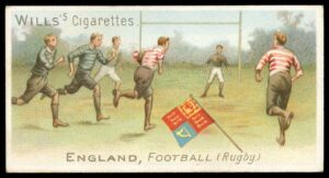 Wills - 'Sports of All Nations' (1900) - England - Rugby Football