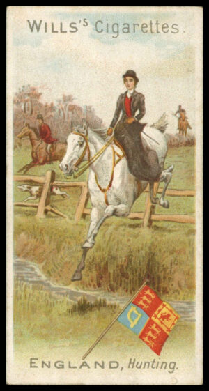 Wills - 'Sports of All Nations' (1900) - England - Hunting