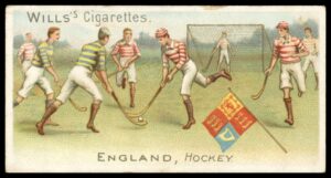 Wills - 'Sports of All Nations' (1900) - England - Hockey