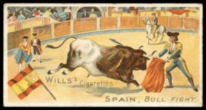 Wills - 'Sports of All Nations' (1900) - Spain - Bull Fight