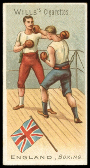Wills - 'Sports of All Nations' (1900) - England - Boxing