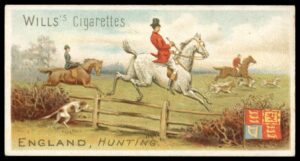 Wills - 'Sports of All Nations' (1900) - England - Hunting
