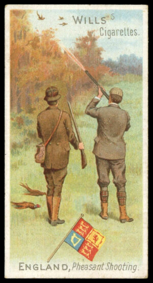 Wills - 'Sports of All Nations' (1900) - England - Pheasant Shooting