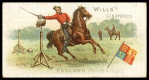 Wills - 'Sports of All Nations' (1900) - England - Heads & Posts