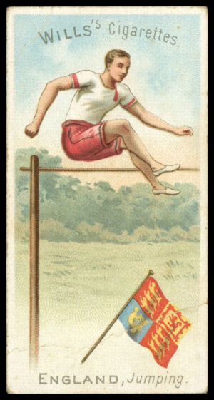 Wills - 'Sports of All Nations (Three Castles)' (1900) - England - Jumping