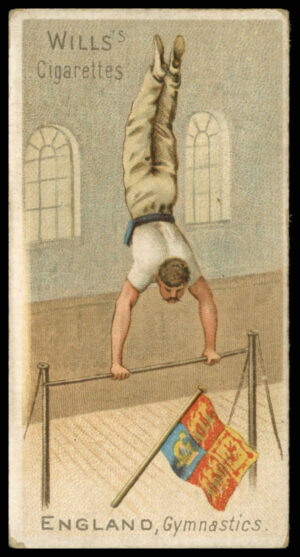 Wills - 'Sports of All Nations (Traveller)' (1900) - England - Gymnastics