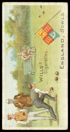 Wills - 'Sports of All Nations (Traveller)' (1900) - England - Bowls