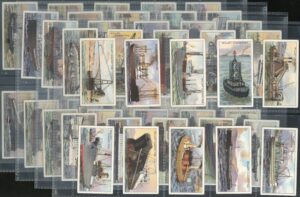 Wills - 'Strange Craft' - Complete Set (1931)