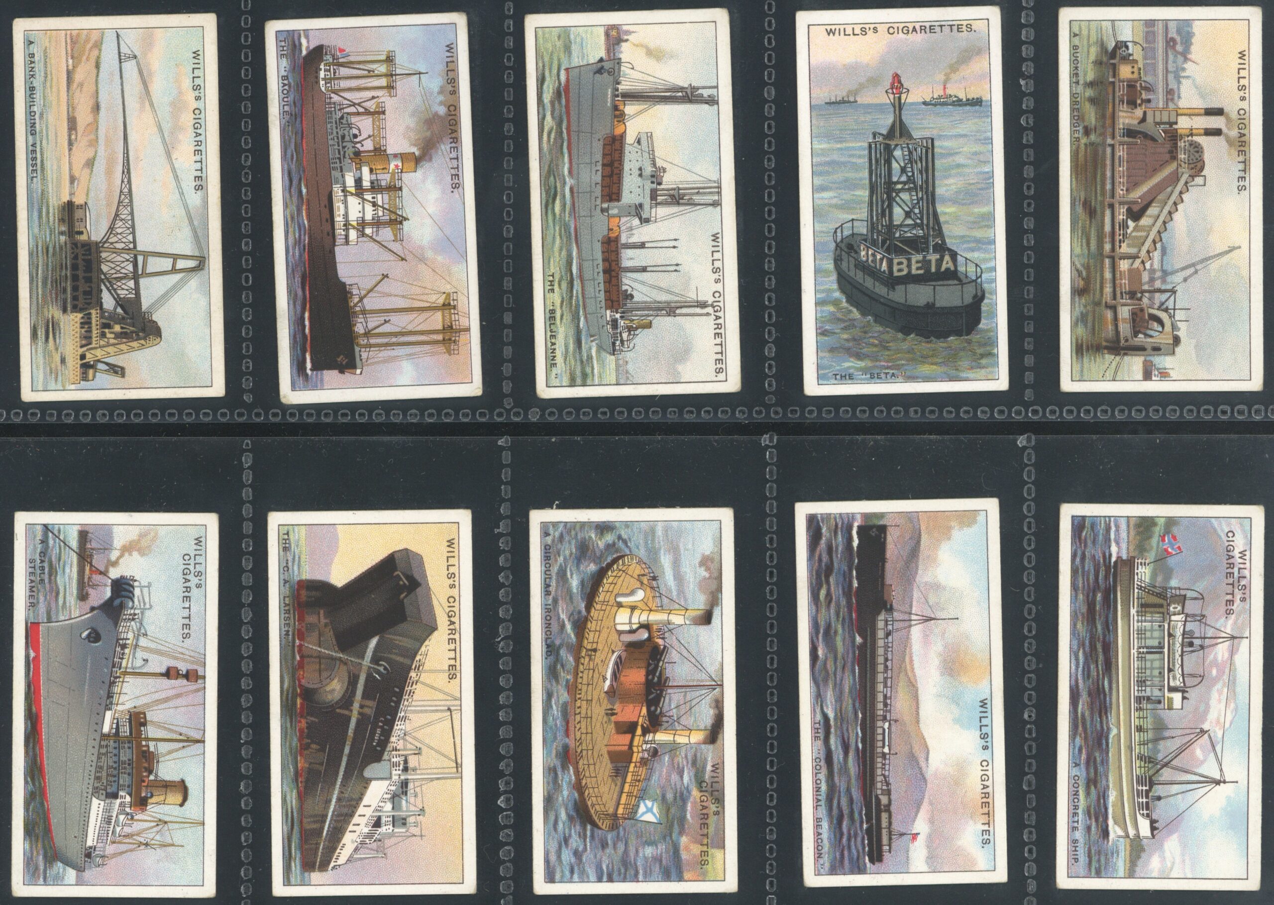 Wills - 'Strange Craft' - Complete Set (1931) Wills - 'Strange Craft' - Complete Set (1931)