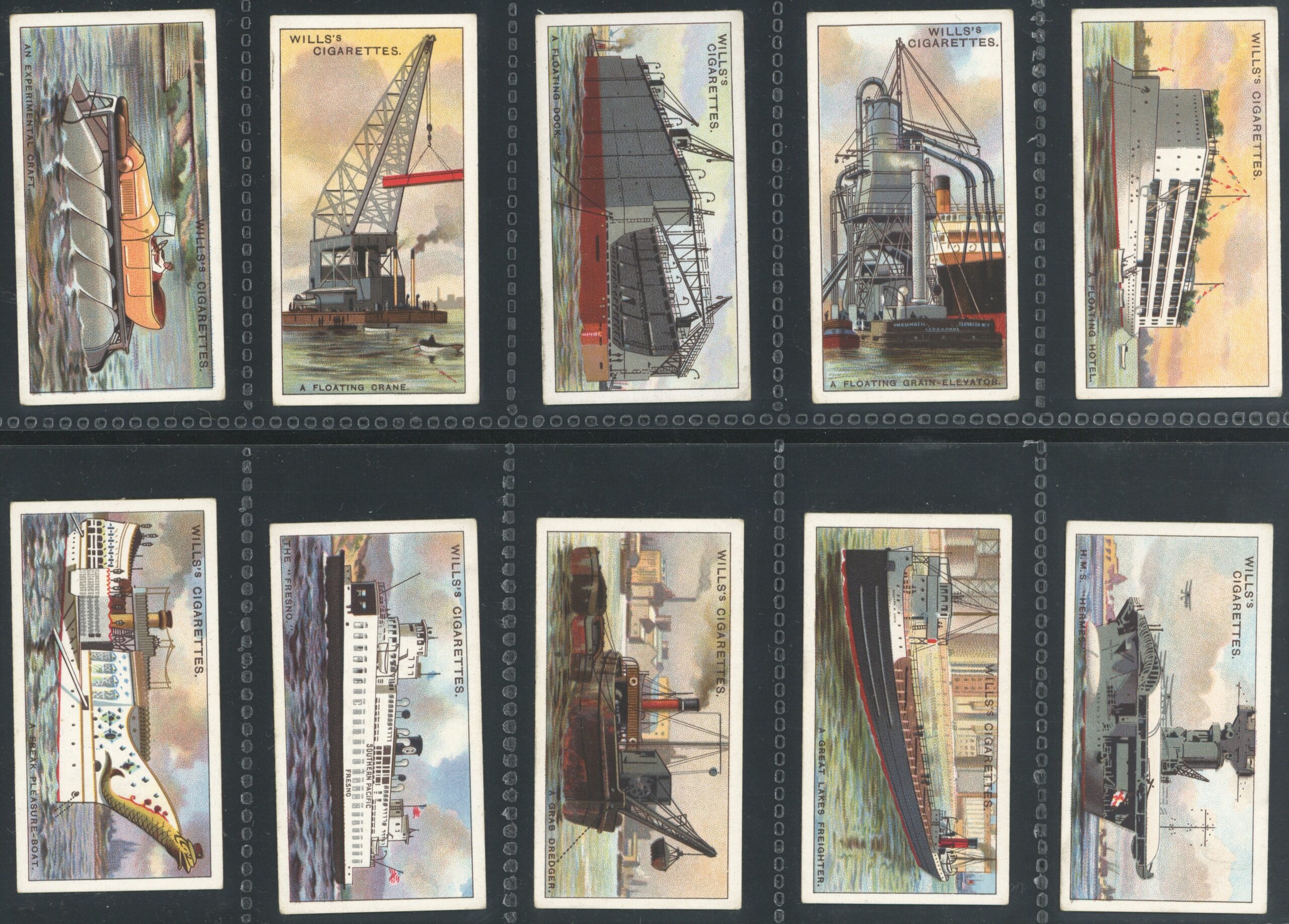 Wills - 'Strange Craft' - Complete Set (1931) Wills - 'Strange Craft' - Complete Set (1931)