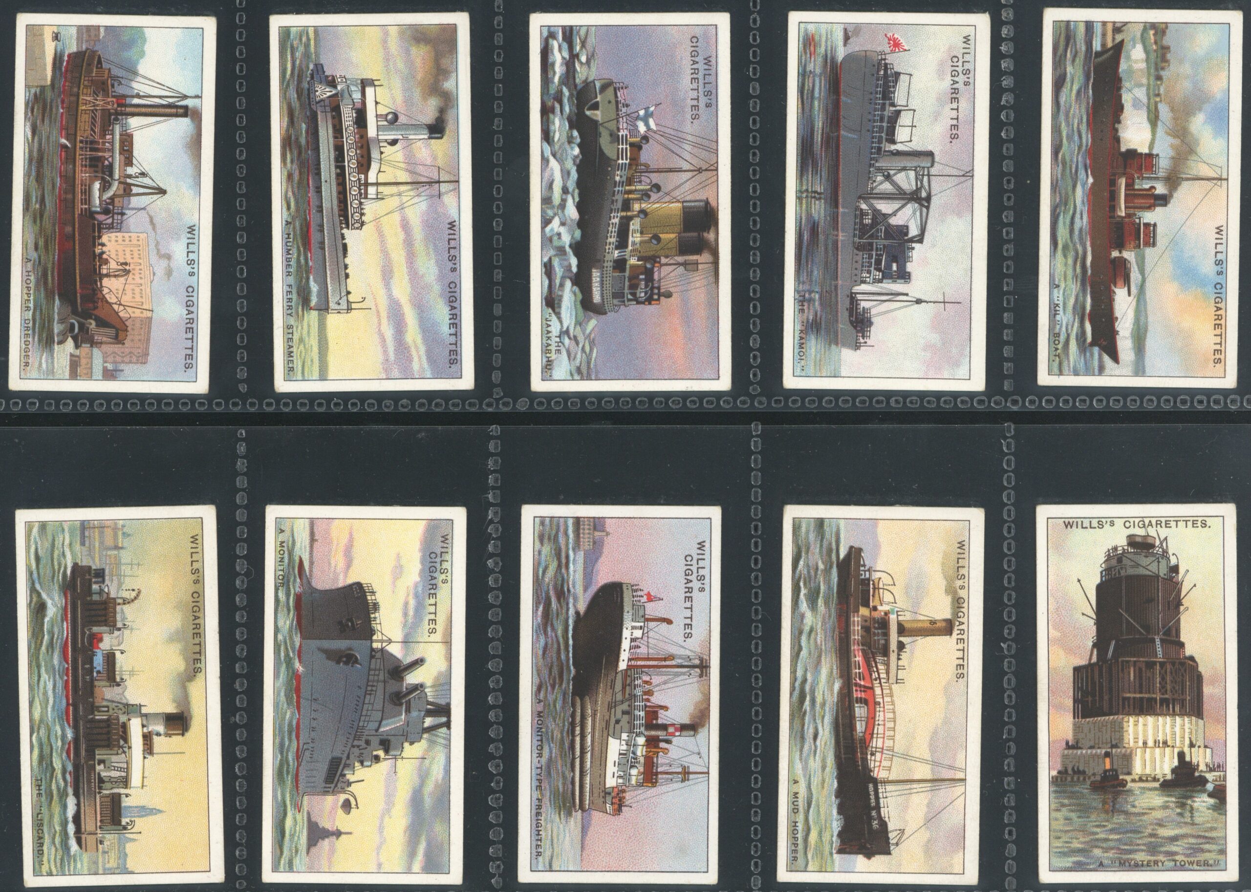 Wills - 'Strange Craft' - Complete Set (1931) Wills - 'Strange Craft' - Complete Set (1931)