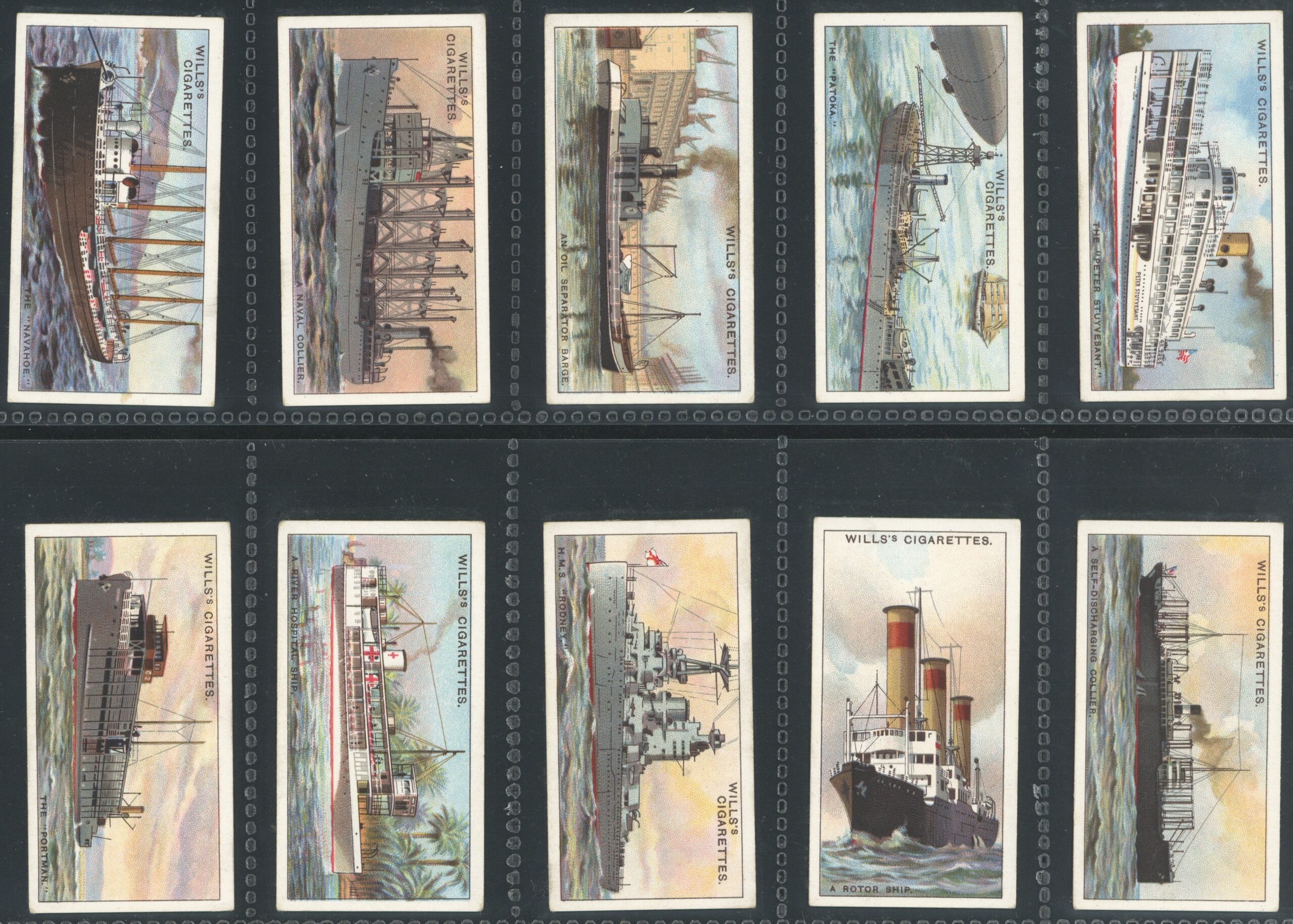 Wills - 'Strange Craft' - Complete Set (1931) Wills - 'Strange Craft' - Complete Set (1931)