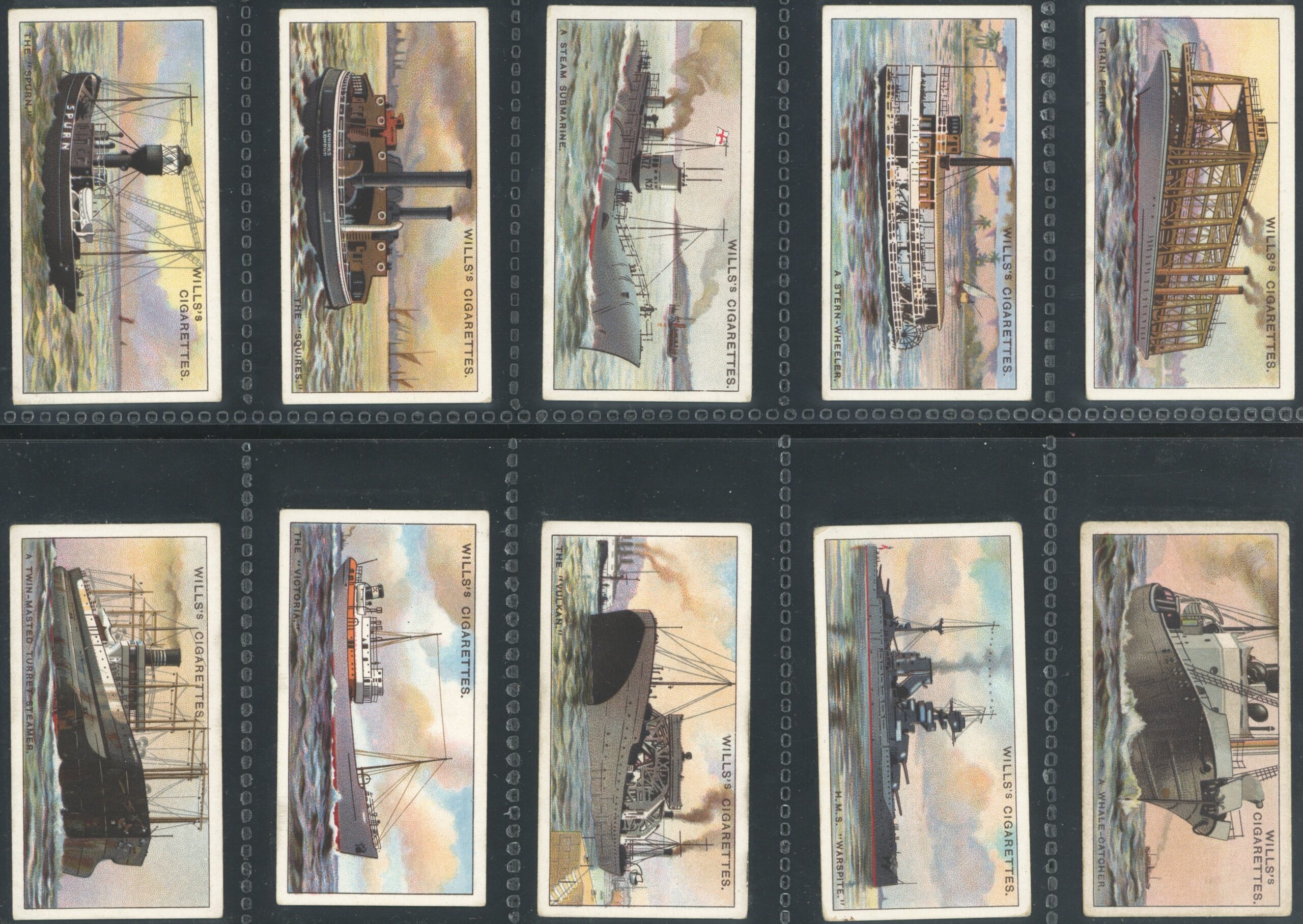 Wills - 'Strange Craft' - Complete Set (1931) Wills - 'Strange Craft' - Complete Set (1931)