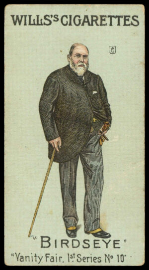 Wills - 'Vanity Fair (S1)' (1902) - Sir William Henry Wills Bart Wills - 'Vanity Fair (S1)' (1902) - Sir William Henry Wills Bart