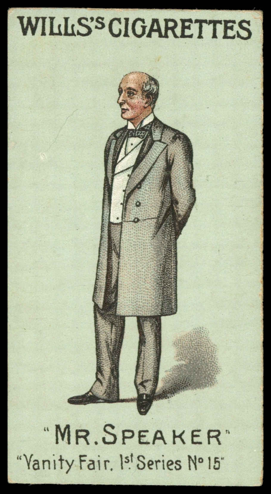 Wills - 'Vanity Fair (S1)' (1902) - Rt. Hon. Court Gully Wills - 'Vanity Fair (S1)' (1902) - Rt. Hon. Court Gully