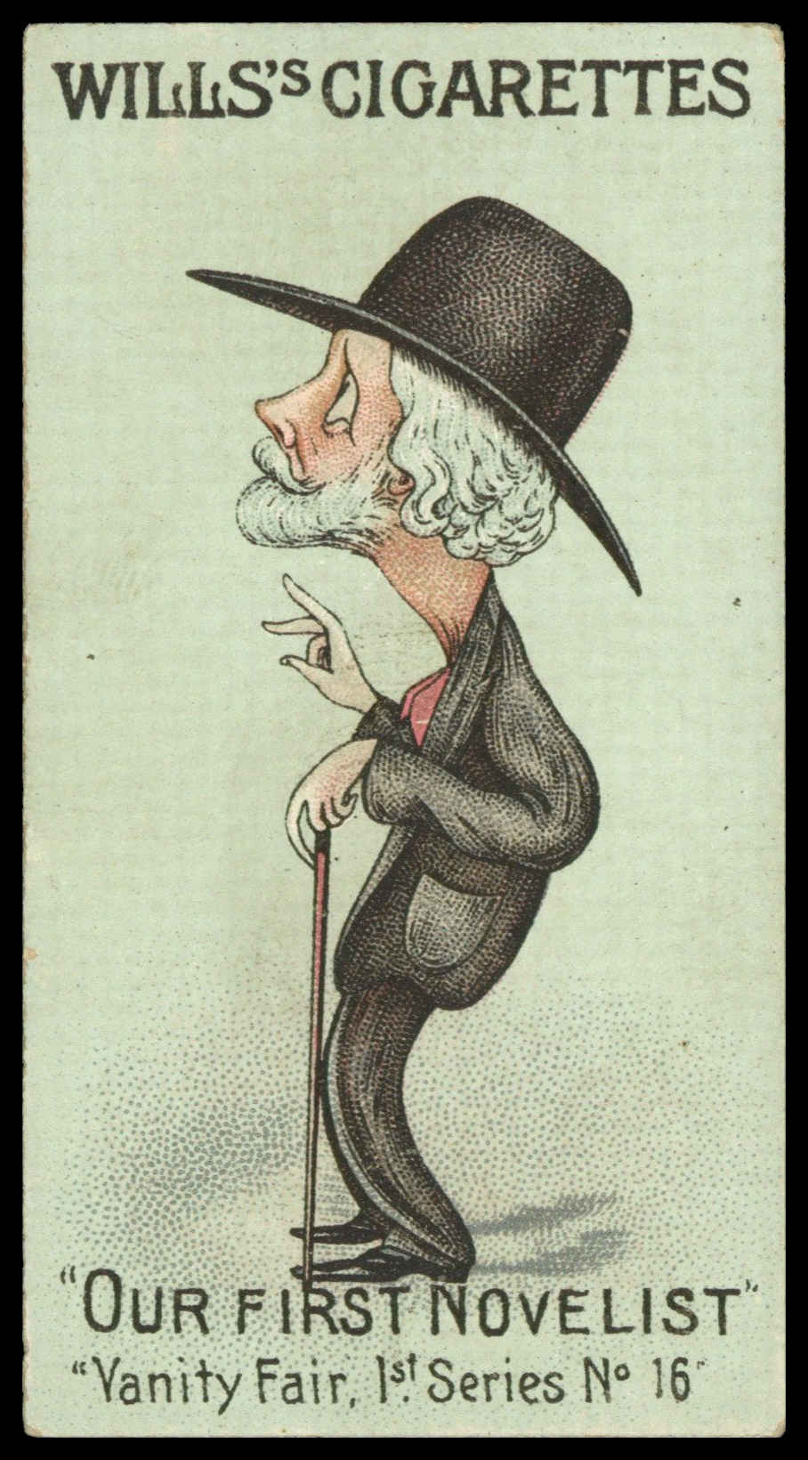 Wills - 'Vanity Fair (S1)' (1902) - George Meredith Wills - 'Vanity Fair (S1)' (1902) - George Meredith