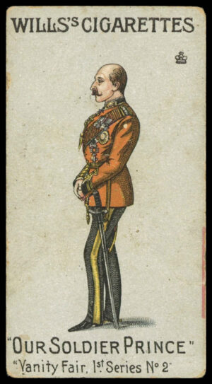 Wills - 'Vanity Fair (S1)' (1902) - Duke of Connaught Wills - 'Vanity Fair (S1)' (1902) - Duke of Connaught